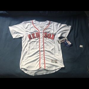 Boston Red Sox  #50 Mookie Betts New White Jersey